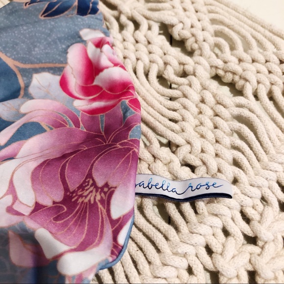 ISABELLA ROSE PURPLE & PINK ONE PIECE BIKINI XS/S - Picture 4 of 8